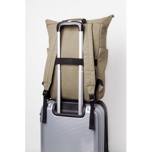 Recycled Canvas Backpack Rebyss Roll