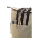 Recycled Canvas Backpack Rebyss Roll