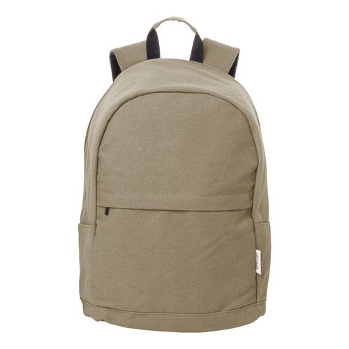 Recycled Canvas Backpack Rebyss Back