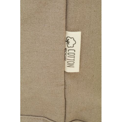 Recycled Canvas Backpack Rebyss Back