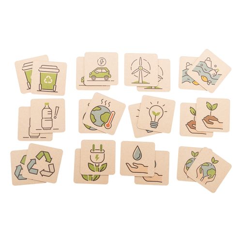 Custom Memory Game, Recycling Minimor Eco