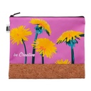 Custom Cosmetic Bag CreaBeauty Cork L RPET
