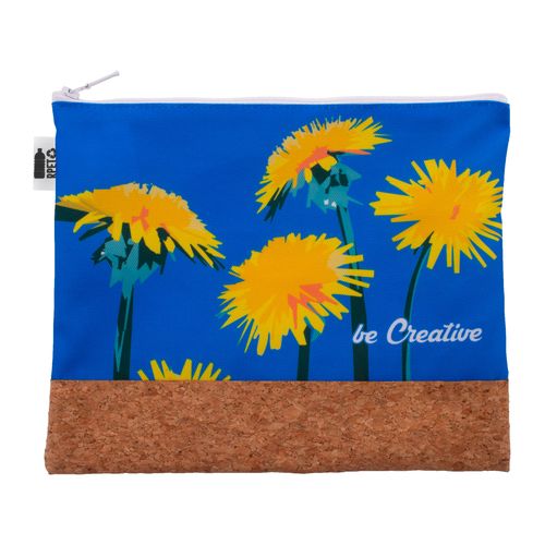 Custom Cosmetic Bag CreaBeauty Cork L RPET