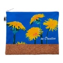 Custom Cosmetic Bag CreaBeauty Cork L RPET