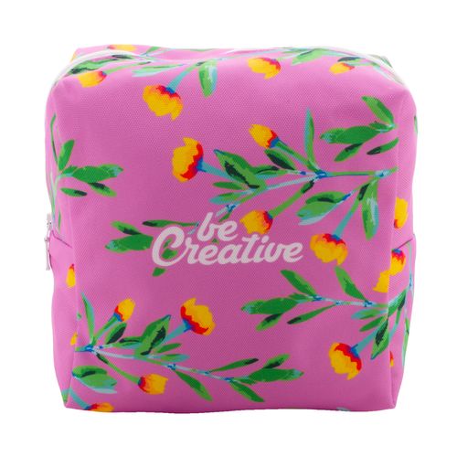 Custom Cosmetic Bag CreaBeauty Square L