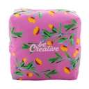 Custom Cosmetic Bag CreaBeauty Square L