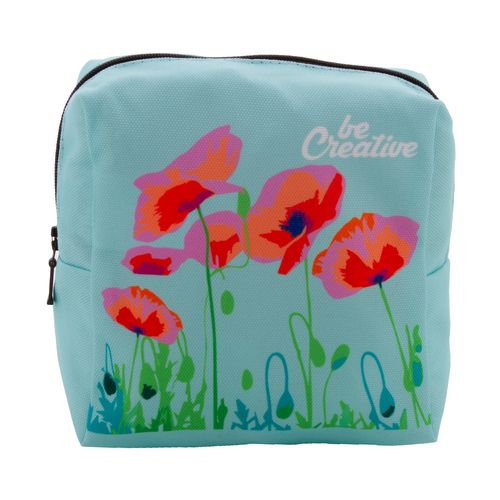 Custom Cosmetic Bag CreaBeauty Square M