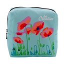 Custom Cosmetic Bag CreaBeauty Square M