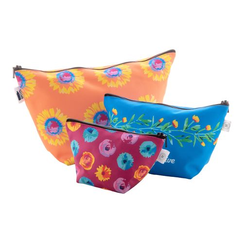 Custom Cosmetic Bag CreaBeauty Trapeze M