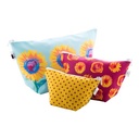 Custom Cosmetic Bag CreaBeauty Trapeze M
