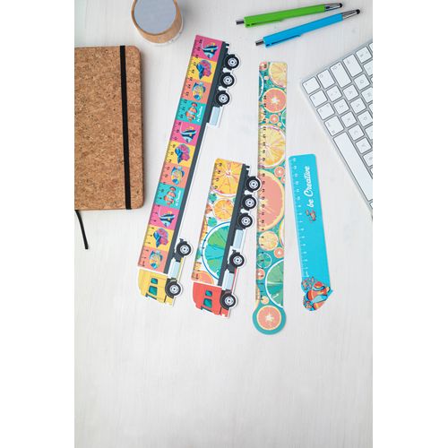 30 Cm Ruler, Circle Couler 30