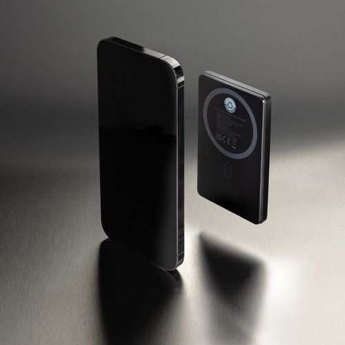 Orion RCS recycled aluminum 5000 mah 5W magnetic powerbank