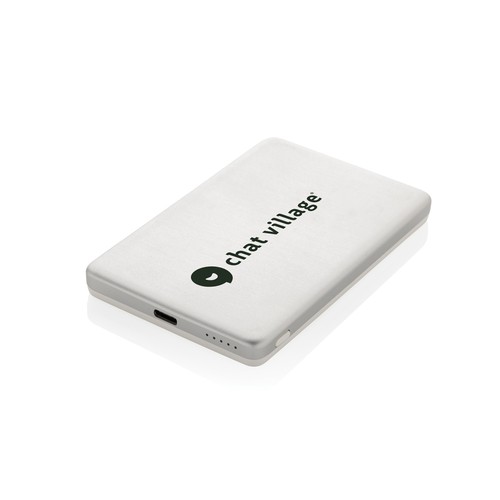 Orion RCS recycled aluminum 5000 mah 5W magnetic powerbank