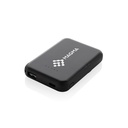 Stellar RCS recycled plastic 5000 mah 5W magnetic powerbank