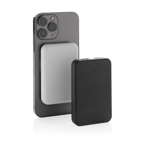 Stellar RCS recycled plastic 5000 mah 5W magnetic powerbank