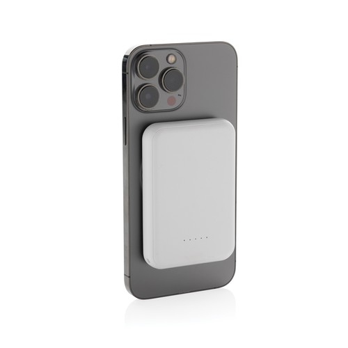 Stellar RCS recycled plastic 5000 mah 5W magnetic powerbank