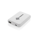 Stellar RCS recycled plastic 5000 mah 5W magnetic powerbank
