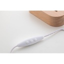 Led Light Trophy, Round Woodify