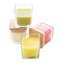 Candle, Green Apple Cubama
