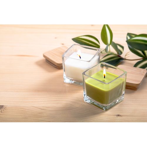 Candle, Green Apple Cubama