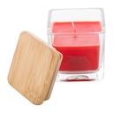 Candle, Strawberry Cubama