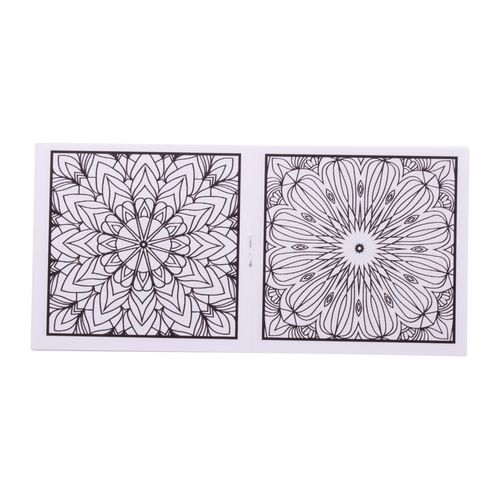Custom Colouring Set, Mandala Coloxil 12