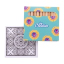 Custom Colouring Set, Mandala Coloxil 12