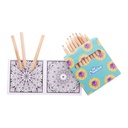 Custom Colouring Set, Mandala Coloxil 12
