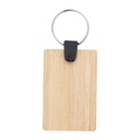 Bamboo Keyring, Rectangle Bambry
