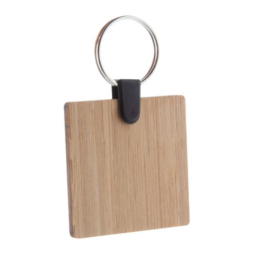 Bamboo Keyring, Square Bambry