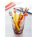 Wooden Ballpoint Pen, Rabbit Zoom