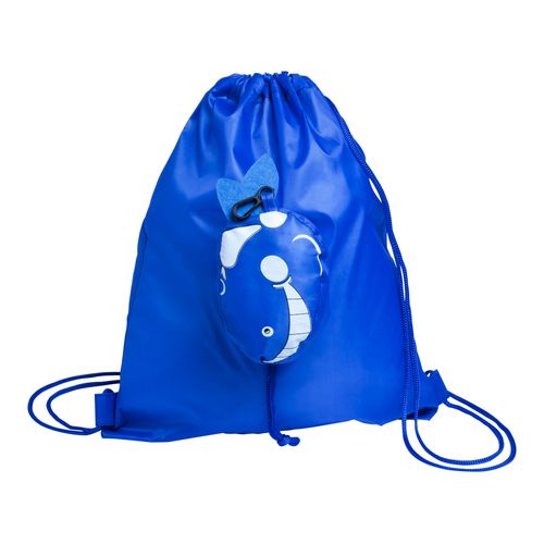 Drawstring Bag, Whale Noah