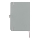 Sam A5 RCS certified bonded leather classic notebook