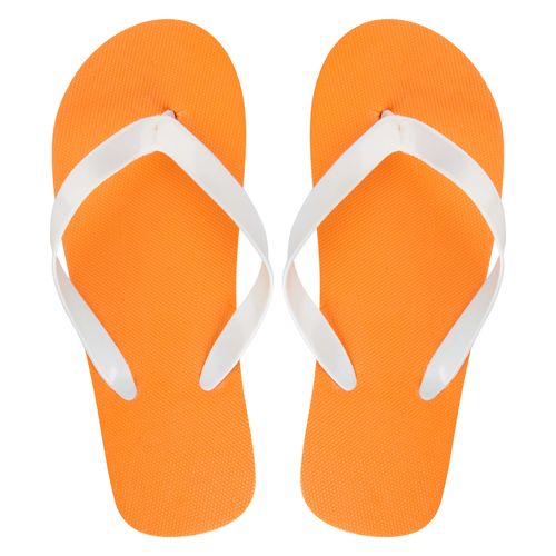 Customisable Beach Slippers - Strap CreaPlaya