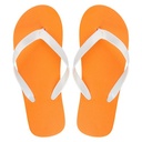 Customisable Beach Slippers - Strap CreaPlaya