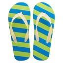 Customisable Beach Slippers - Strap CreaPlaya