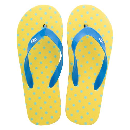Customisable Beach Slippers - Strap CreaPlaya