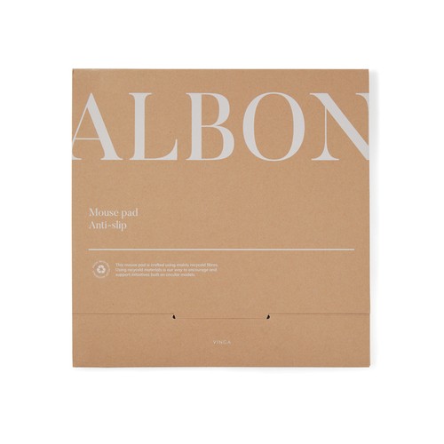 VINGA Albon GRS recycled felt mouse pad