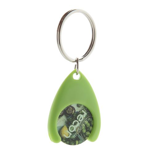 Trolley Coin Keyring Nelly