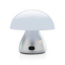 Luming RCS recycled plastic USB re-chargeable table lamp