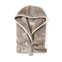 VINGA Louis luxury plush GRS RPET robe size S-M