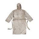 VINGA Louis luxury plush GRS RPET robe size S-M