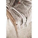 VINGA Louis luxury plush GRS RPET robe size S-M