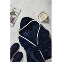 VINGA Louis luxury plush GRS RPET robe size S-M