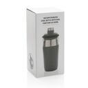 Vacuum stainless steel dual function lid bottle 500ml