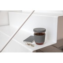 Ukiyo borosilicate glass with silicone lid and sleeve