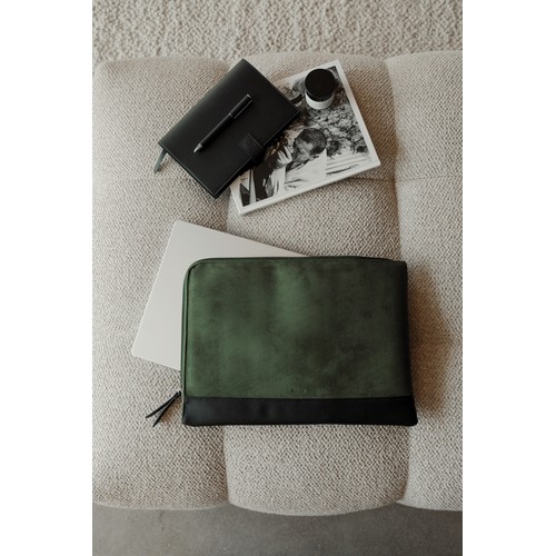 VINGA Marlow RCS recycled polyester 16" laptop sleeve