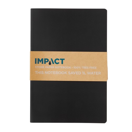 Impact softcover stone paper notebook A5