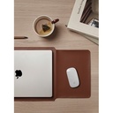 VINGA Timo PU RCS RPET 16" laptop sleeve