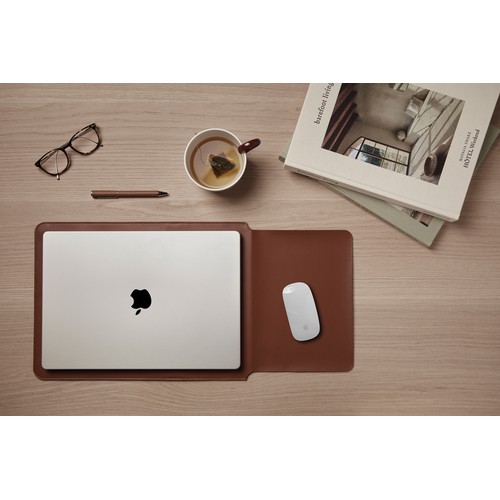 VINGA Timo PU RCS RPET 14" laptop sleeve